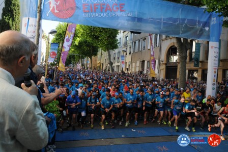 Des coureurs au grand cœur