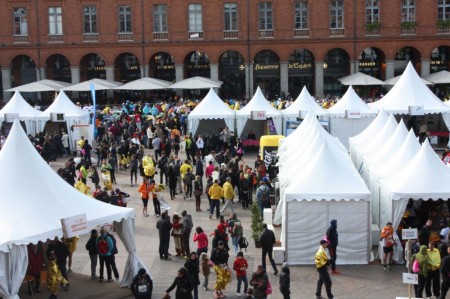 The Marathon Village in Toulouse