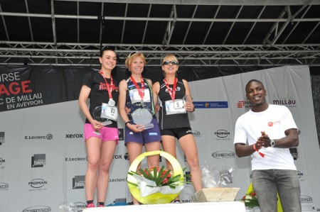 De beaux podiums