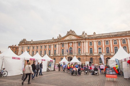 Retrouvez-nous sur le village du Marathon Toulouse Métropole ! 