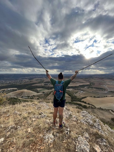 Portrait de Bastien, coureur au grand cœur 